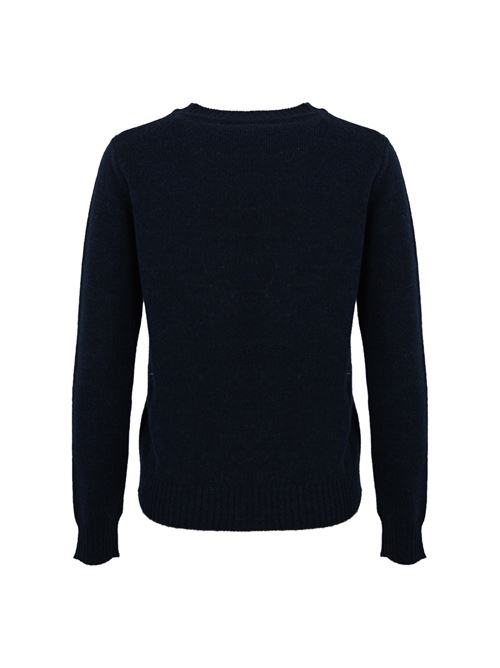 Maglia Ombrosa in alpaca e lana blu WEEKEND MAX MARA | 2425366242600003